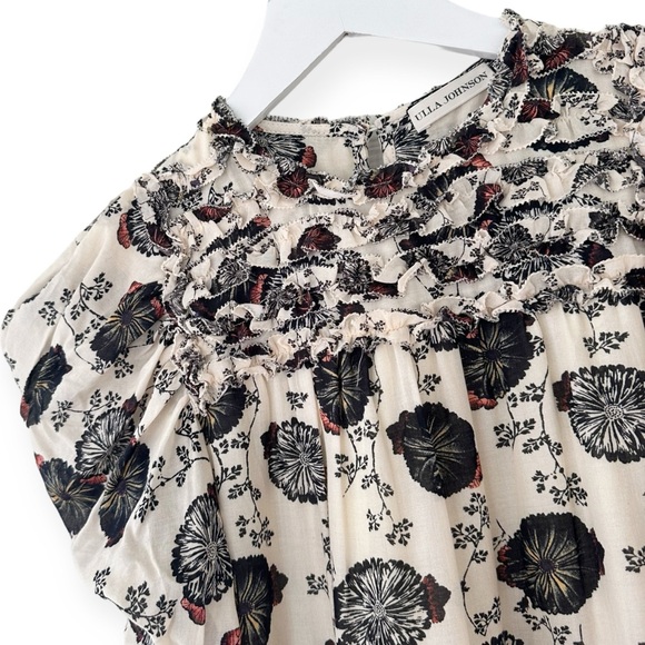 Ulla Johnson • Cassian Floral Cotton-Blend Midi Dress NWOT - Picture 13 of 15